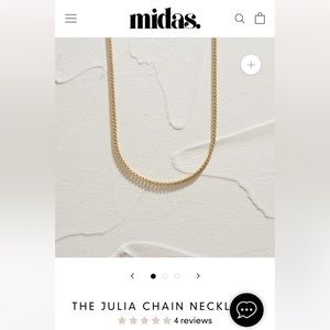 Midas The Julia Necklace